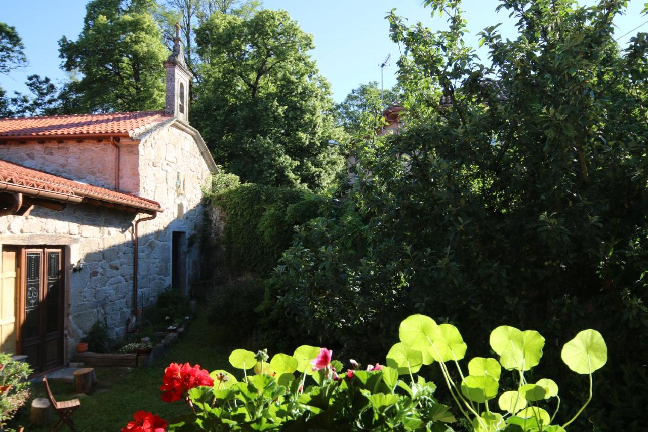 Pazo De Chaioso Ribeira Sacra Maceda ภายนอก รูปภาพ