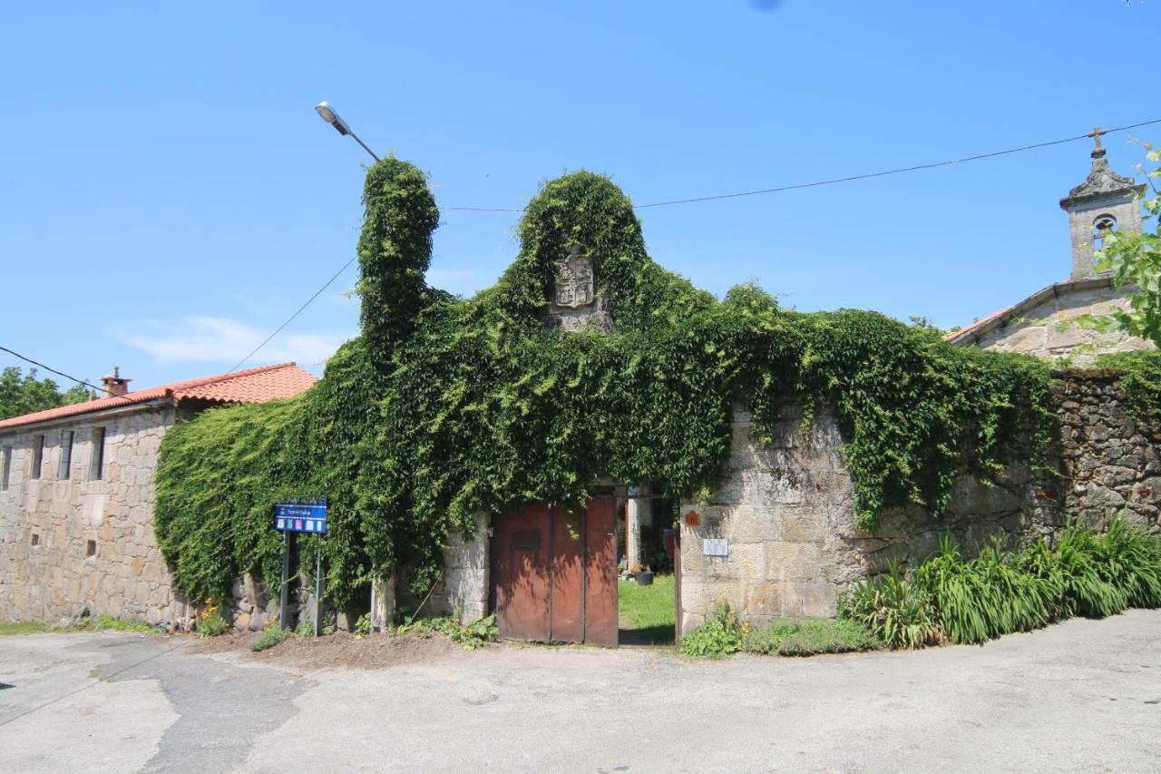 Pazo De Chaioso Ribeira Sacra Maceda ภายนอก รูปภาพ
