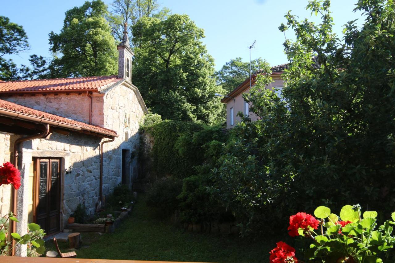Pazo De Chaioso Ribeira Sacra Maceda ภายนอก รูปภาพ
